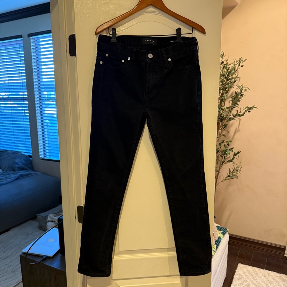 Pacsun Black Denim Pants